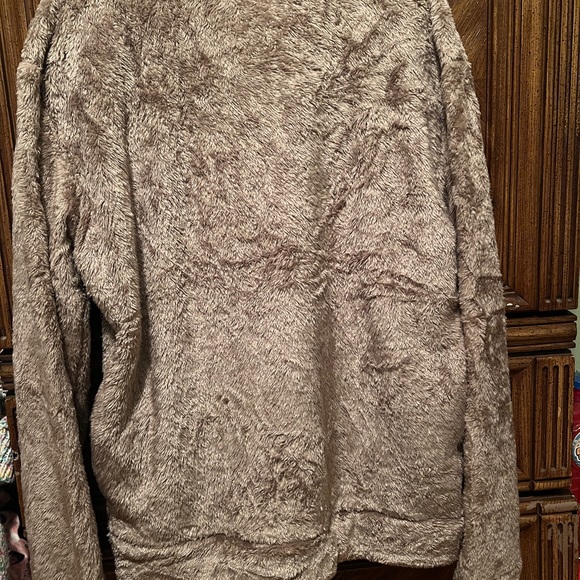 BRAND NEW MENS TRENDY FUZZY SHERPA JACKET - Picture 10 of 11